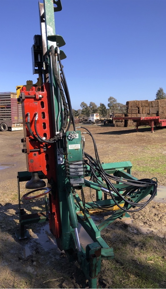 Pneumatic MUNRO AUTODRIVER POST DRIVER For Sale Machinery